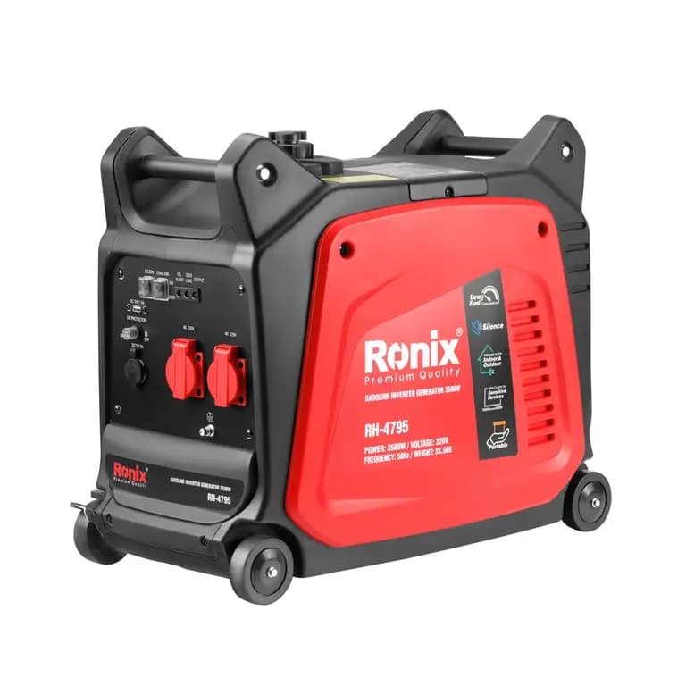 موتور برق3500وات سایلنت رونیکس مدل RH-4795 — تصویر ۳