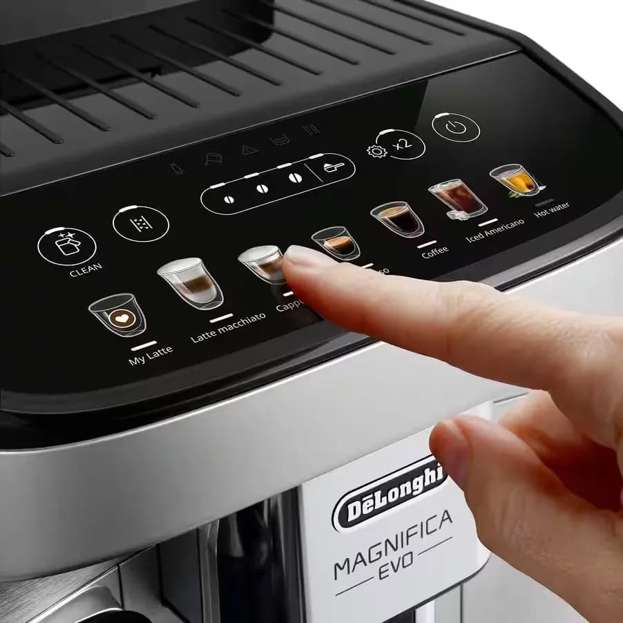 اسپرسوساز دلونگی مدل ECAM 290.85 Magnifica Evo — تصویر ۲