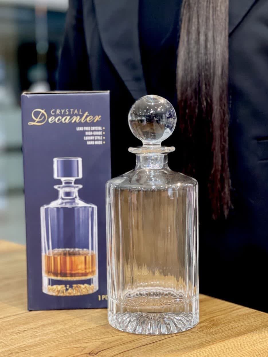 تنگ تراشدار دست ساز decanter
