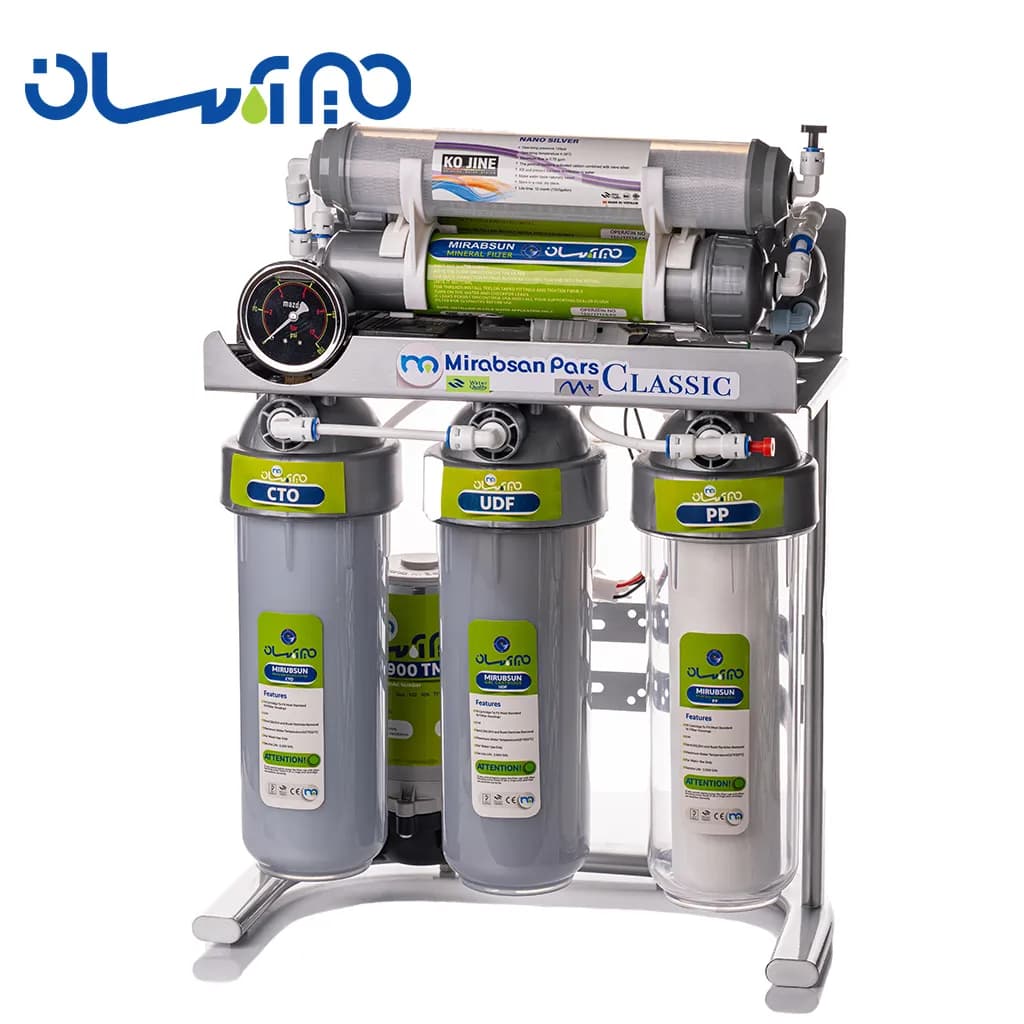 دستگاه تصفیه آب میراب سان مدل ام پلاس M PLUS