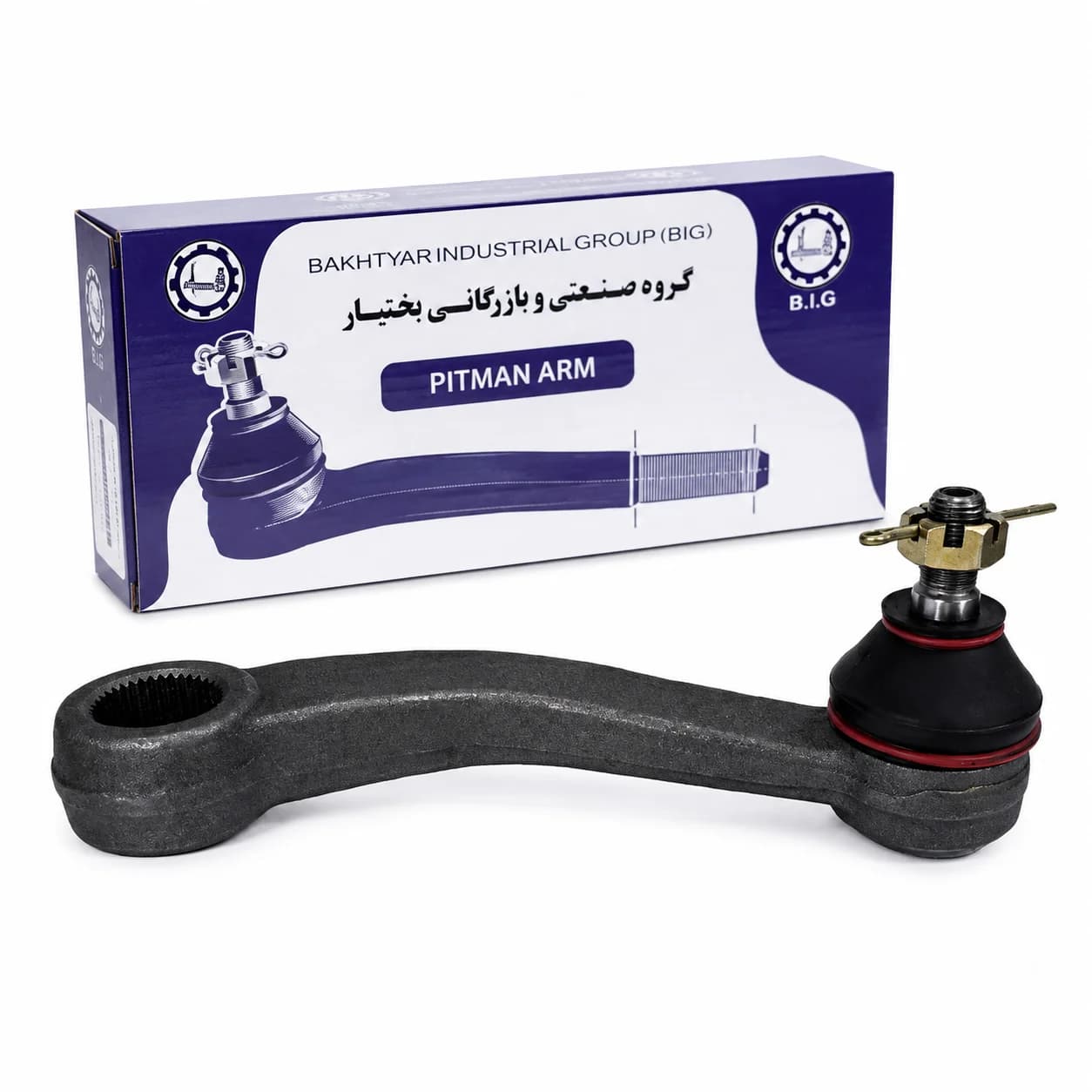 سیبک هزار خار فرمان مزدا وانت (برند بختیار)