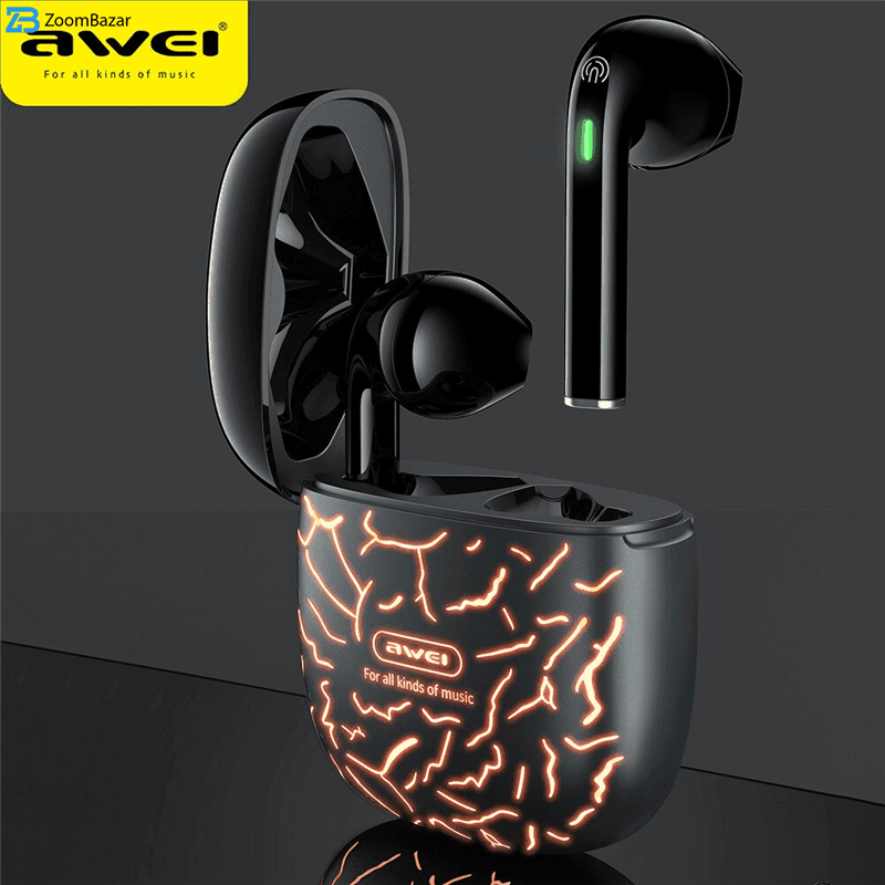 هدفون بی سیم اوی مدل T28P ا Awei T28P Wireless — تصویر ۵