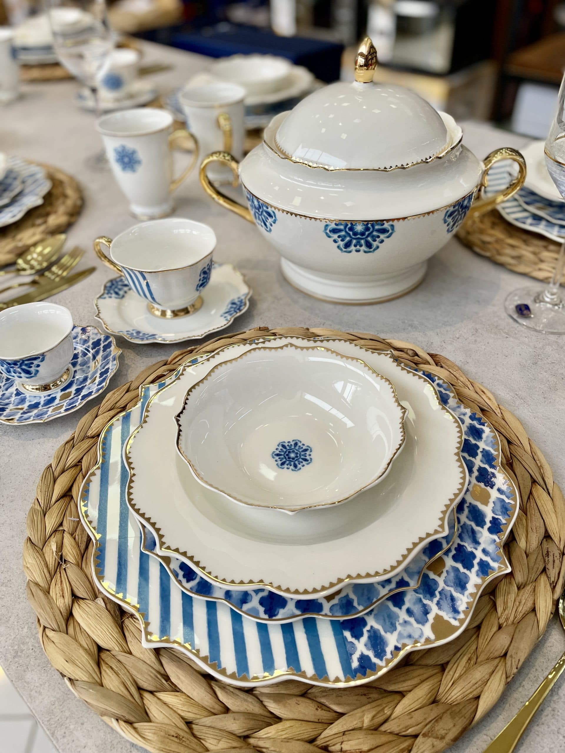 سرویس غذا خوری ترکیه برند KITCHEN ART