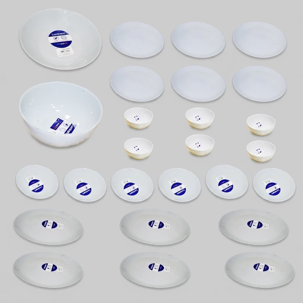 سرویس غذا خوری 26 پارچه لومینارک کد 20083