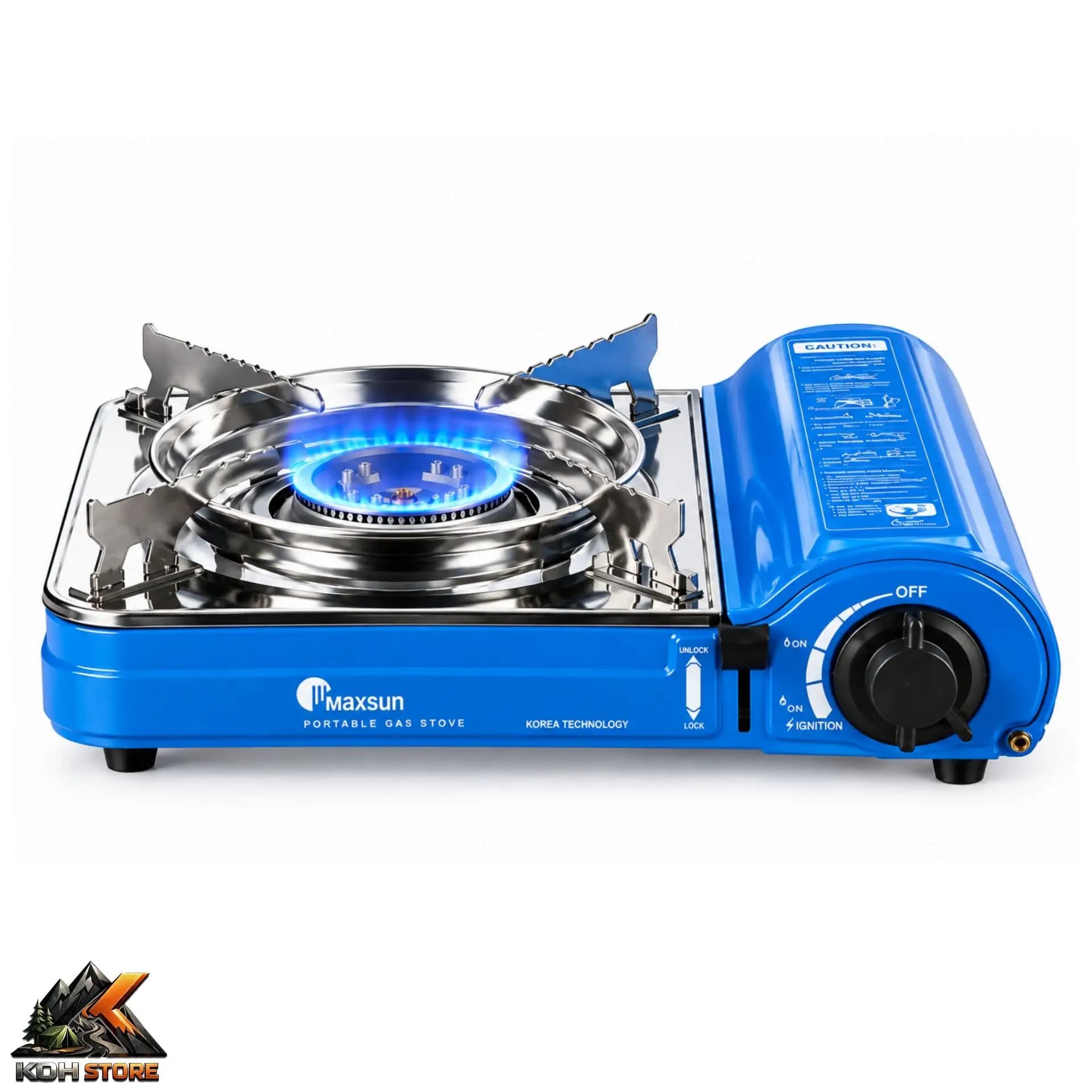 اجاق گاز سفری مکس‌سان مدل MS-3500S
