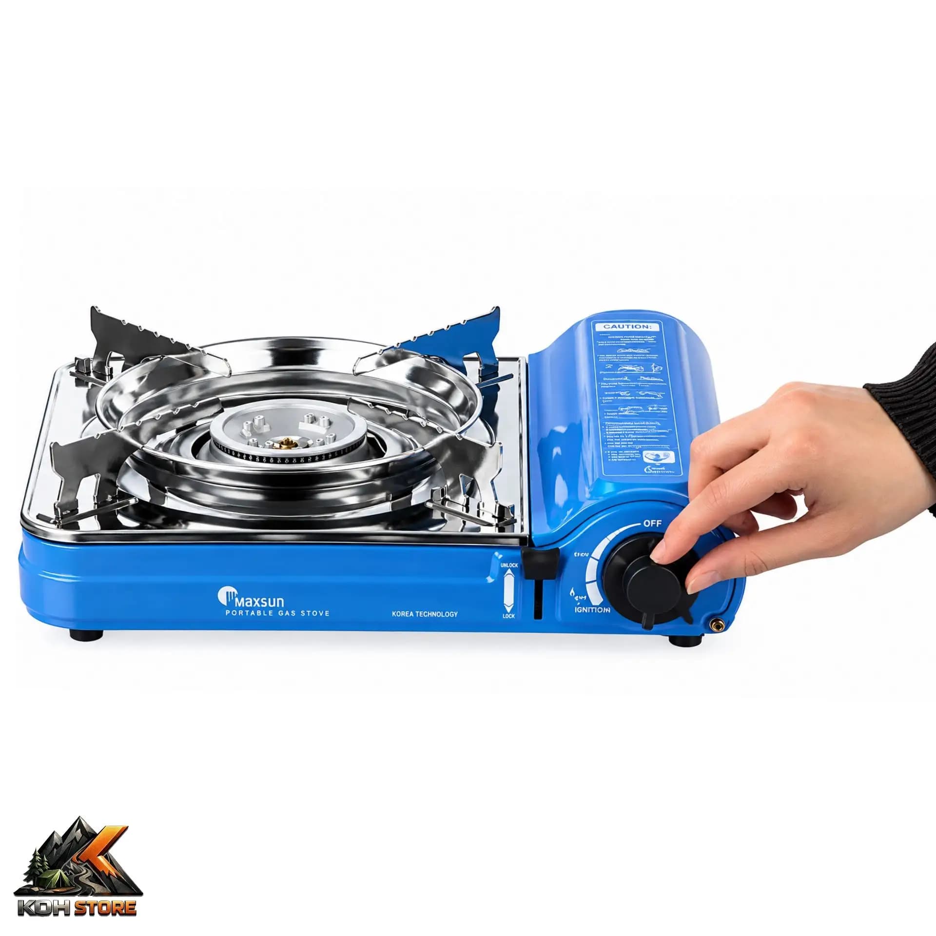 اجاق گاز سفری مکس‌سان مدل MS-3500S — تصویر ۵