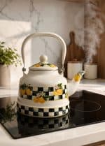 کتری لعابی وارداتی