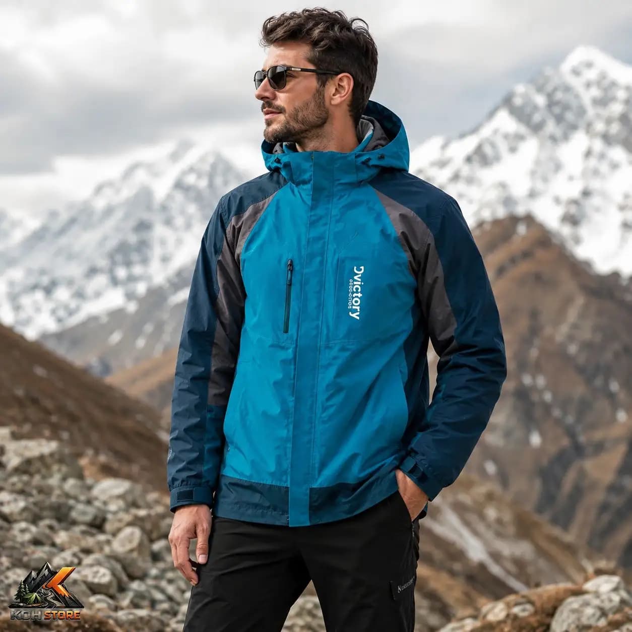 کاپشن دو پوش Dvictory — تصویر ۸