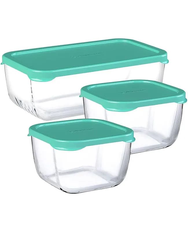 ظروف نگهدارنده 3تایی پاشاباغچه snowboxکد 96881