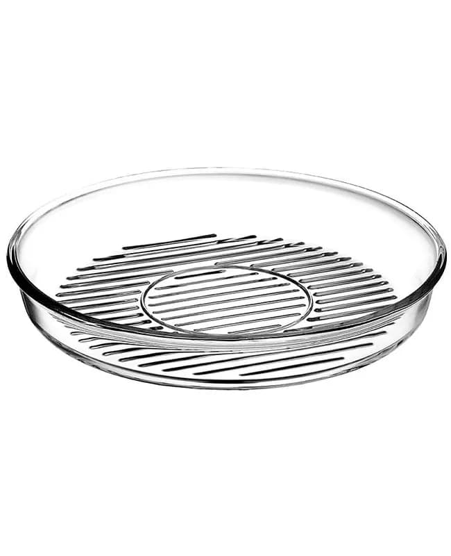 ظرف پیرکس بورجام گرد گریل پاشاباغچه BORCAM GRILL