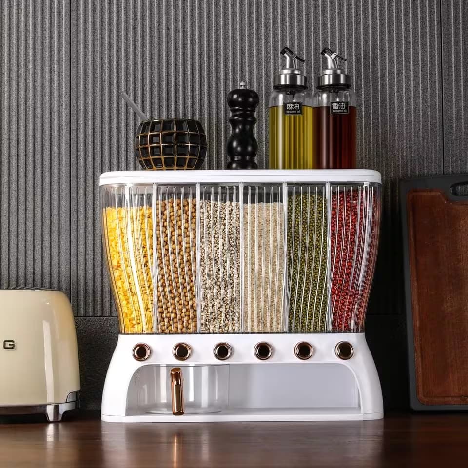 جا حبوباتی 6خانه وارداتی VT 1735