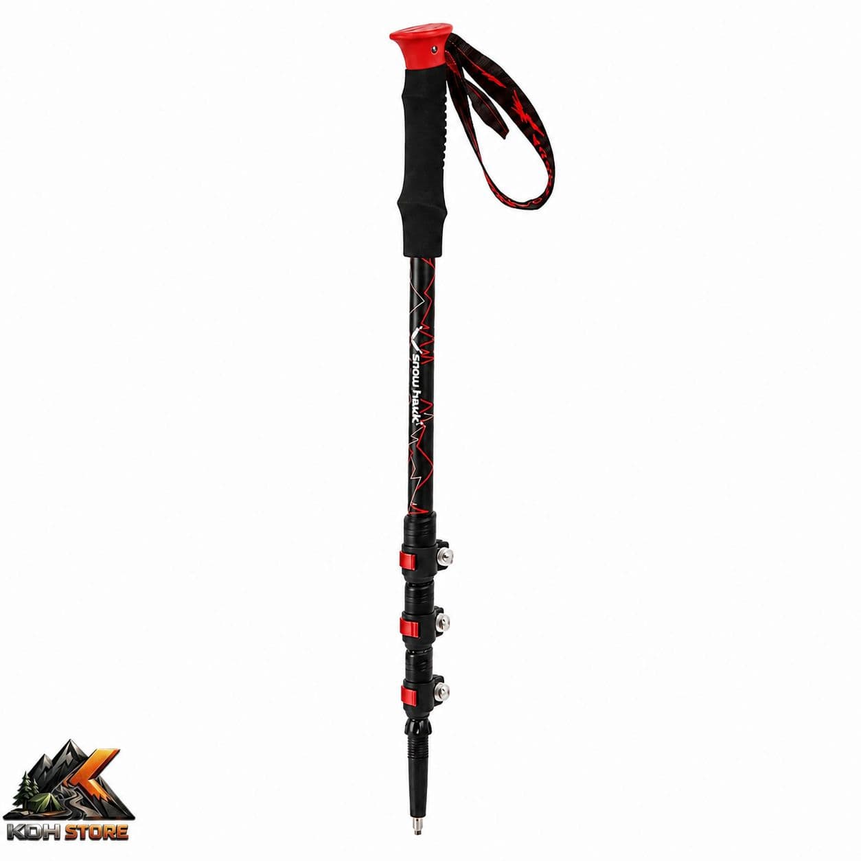 باتوم جفتی سه کلیپسی اسنوهاک کد SN-T0114 — تصویر ۲