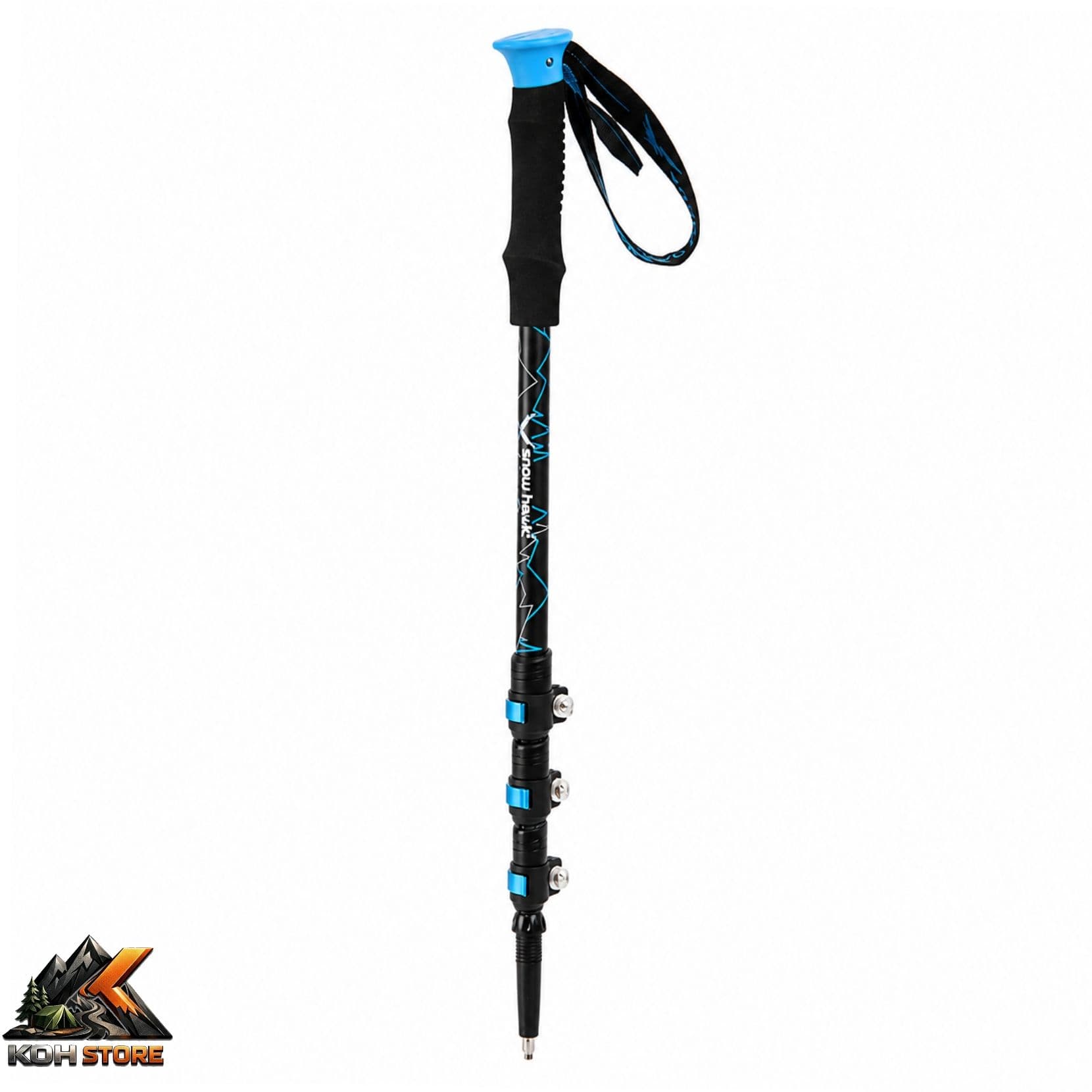 باتوم جفتی سه کلیپسی اسنوهاک کد SN-T0114