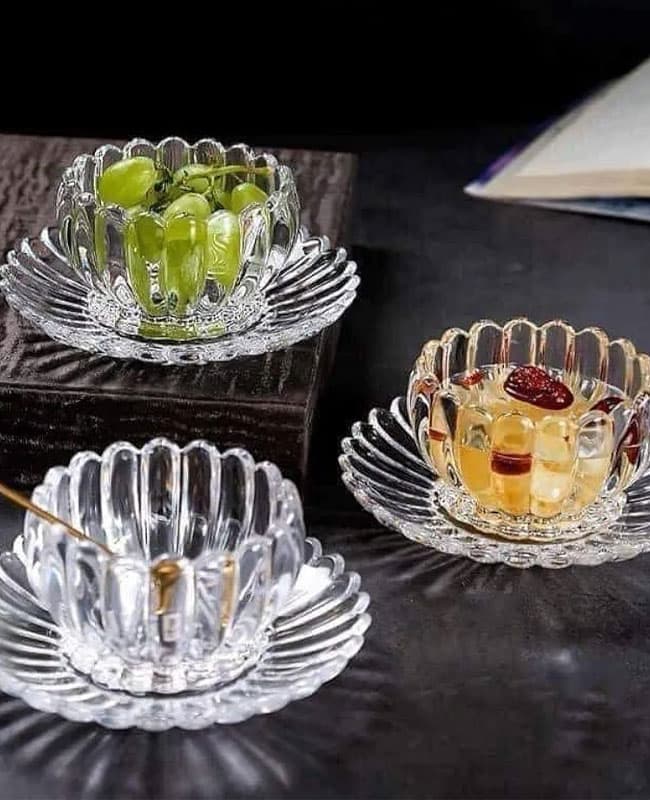 پیاله کریستالی جنوا jt glass