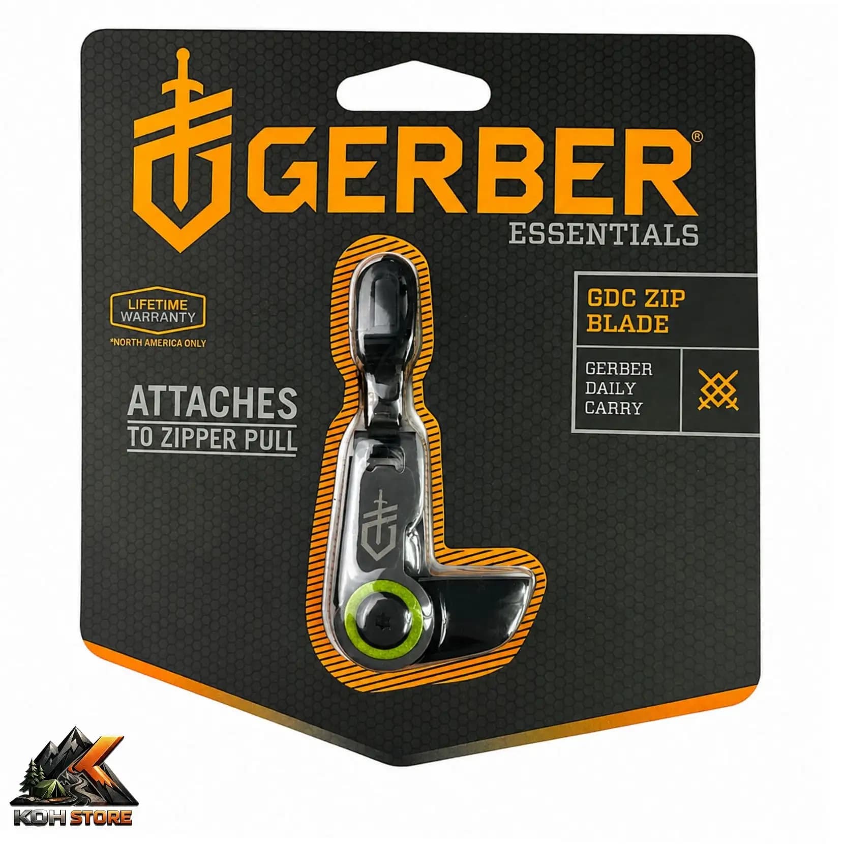چاقوی سفری گربر مدل GDC Zip Blade