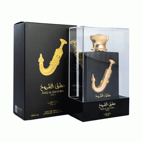 ادکلن عشق الشیوخ گلد لطافه Lattafa Ishq Al Shuyukh Gold اصل | بررسی رایحه — تصویر ۲
