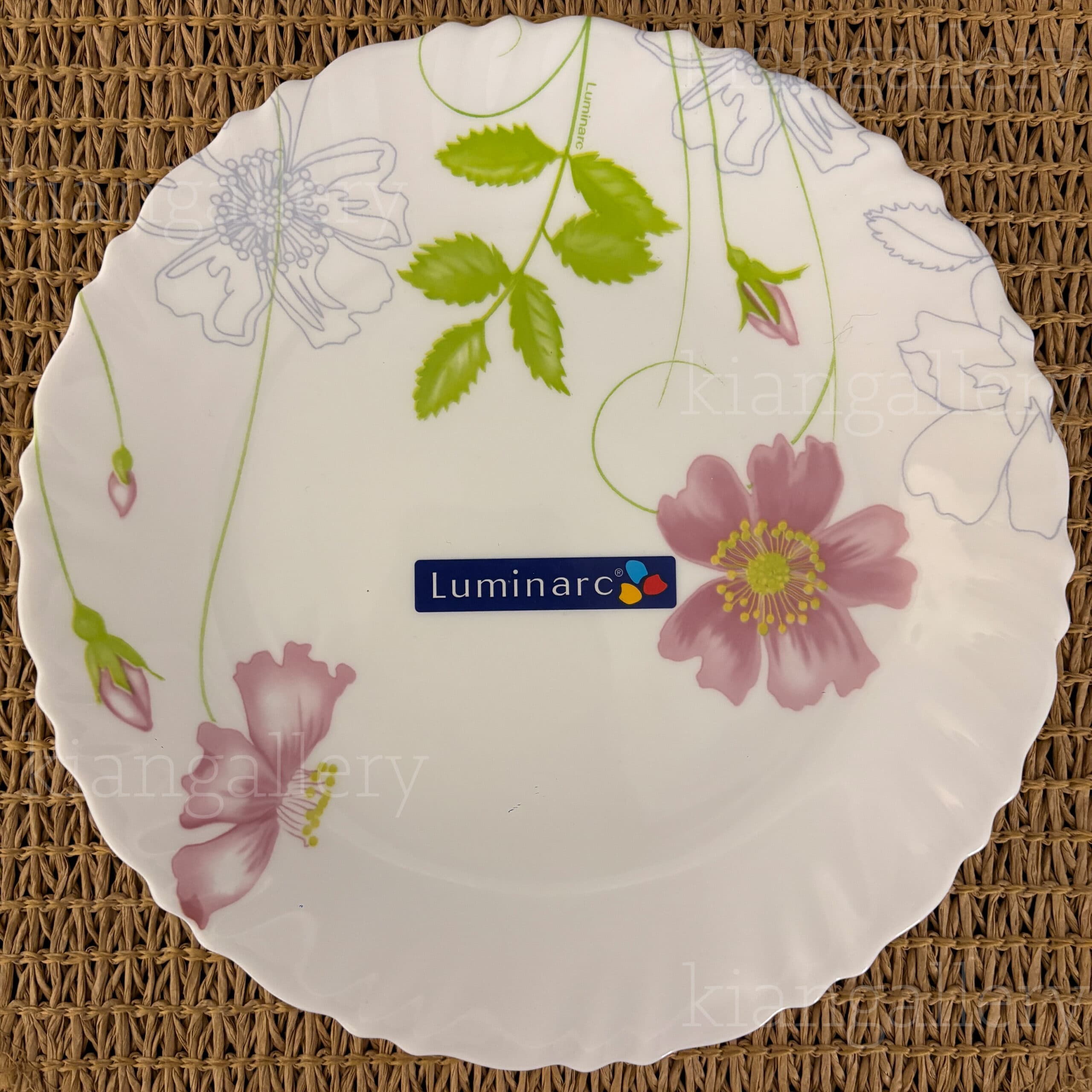 سرویس لومینارک فرانسه طرح انیمون Anemone