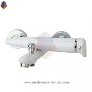 شیر دوش راسان مدل رابیت سفید