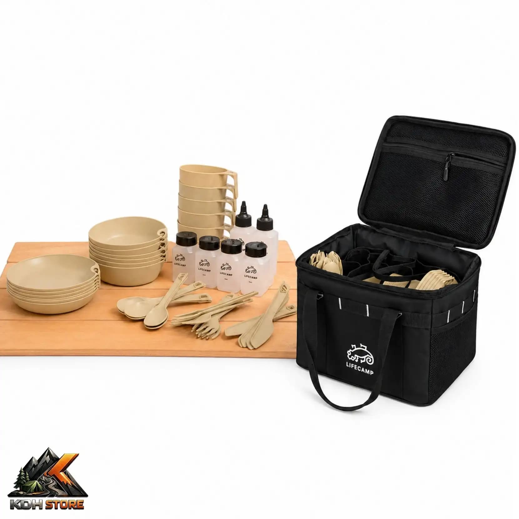 کیف 44 تکه لایف کمپ TRAVEL KIT