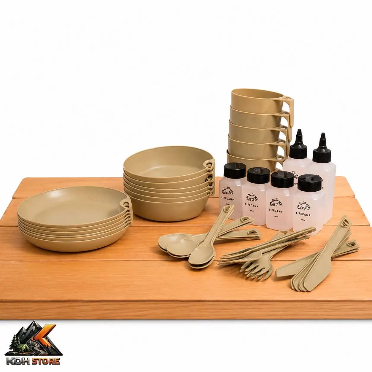کیف 44 تکه لایف کمپ TRAVEL KIT — تصویر ۴