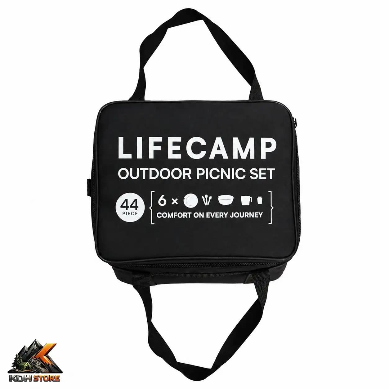 کیف 44 تکه لایف کمپ TRAVEL KIT — تصویر ۷