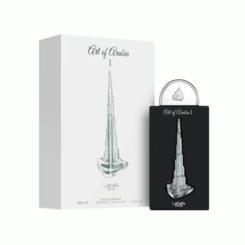 ادکلن آرت اف عربیا یک پراید لطافه Lattafa Pride Art Of Arabia I اصل | مشابه لویی ویتون ایمجینیشن — تصویر ۲