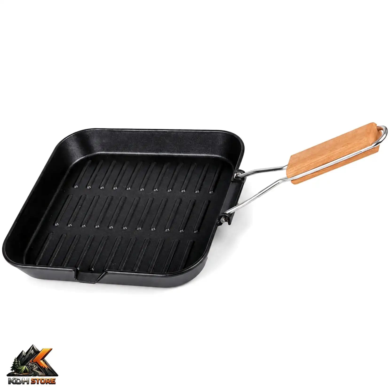 تابه گریل تاشو لایف کمپ کد 45835 — تصویر ۳