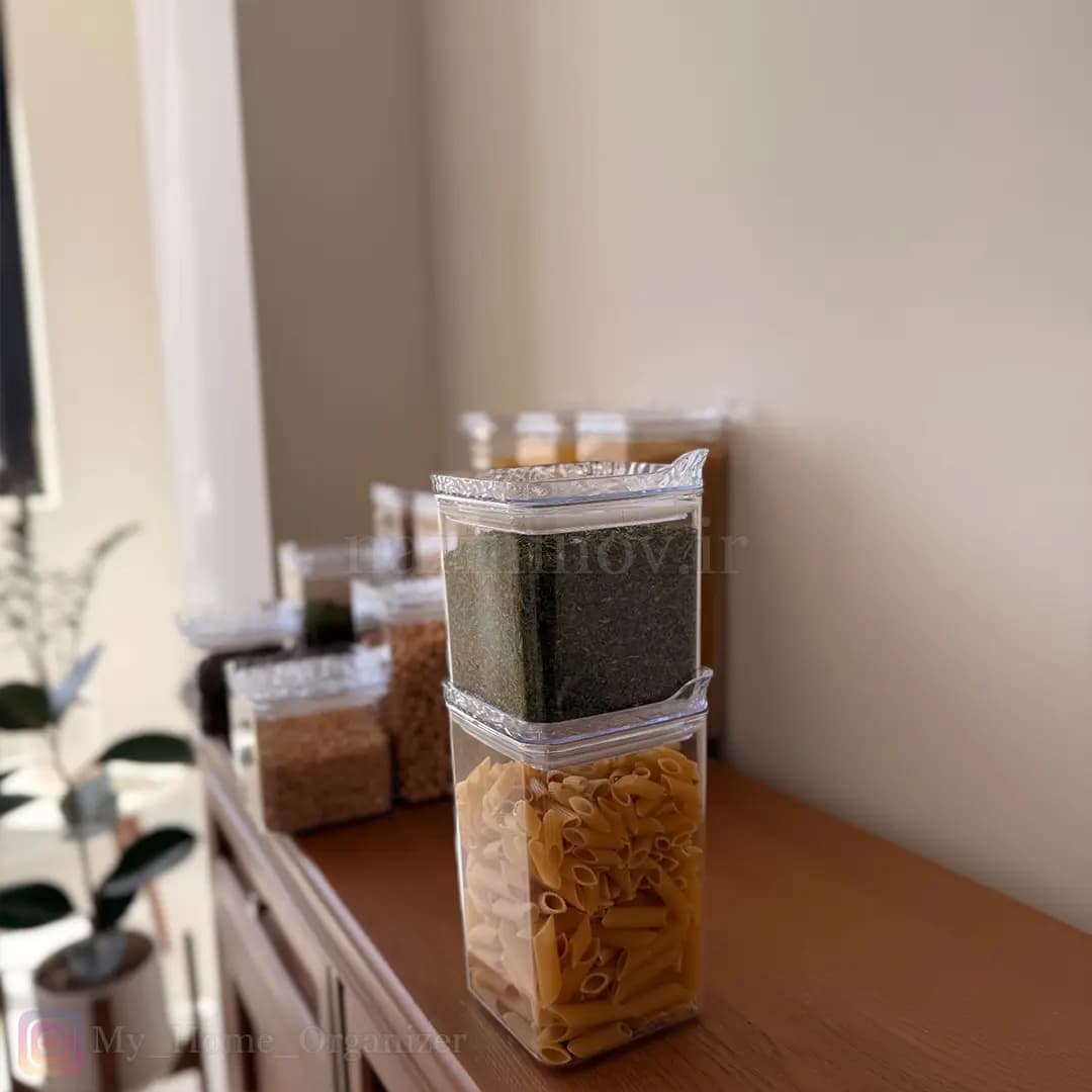 بانکه حبوبات اکریلیک — تصویر ۳