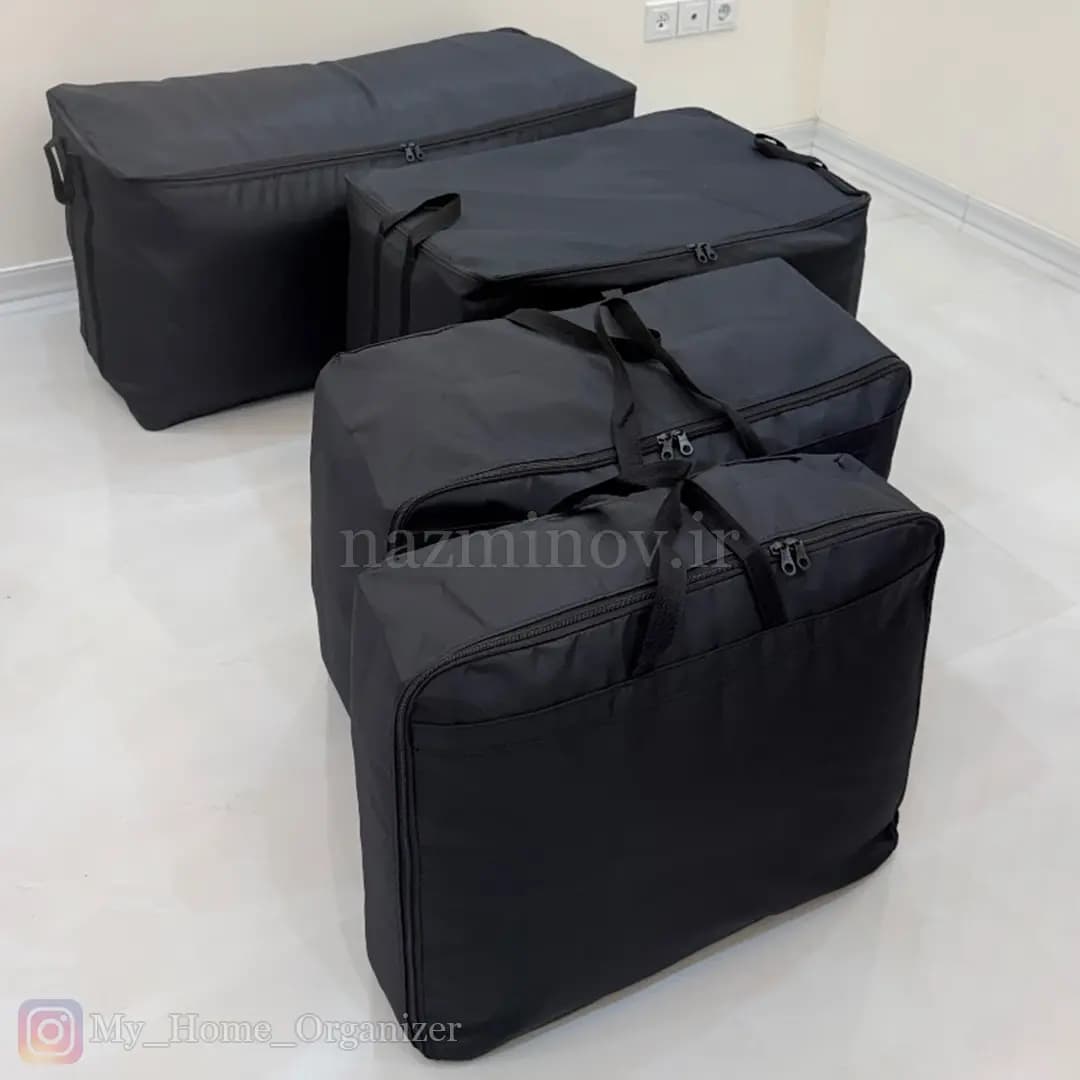 کاور رخت خواب برزنتی طرح مشکی