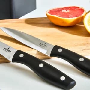 ست چاقو 6پارچه کاراجا mastercutمشکی — تصویر ۴