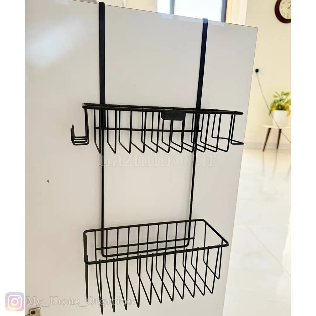 نظم دهنده شوینده فلزی مدل آویز درب کابینت — تصویر ۳