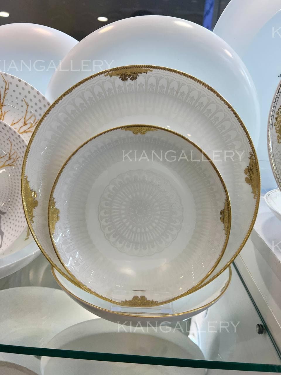سرویس آرکوپال طرح گل الیزابت