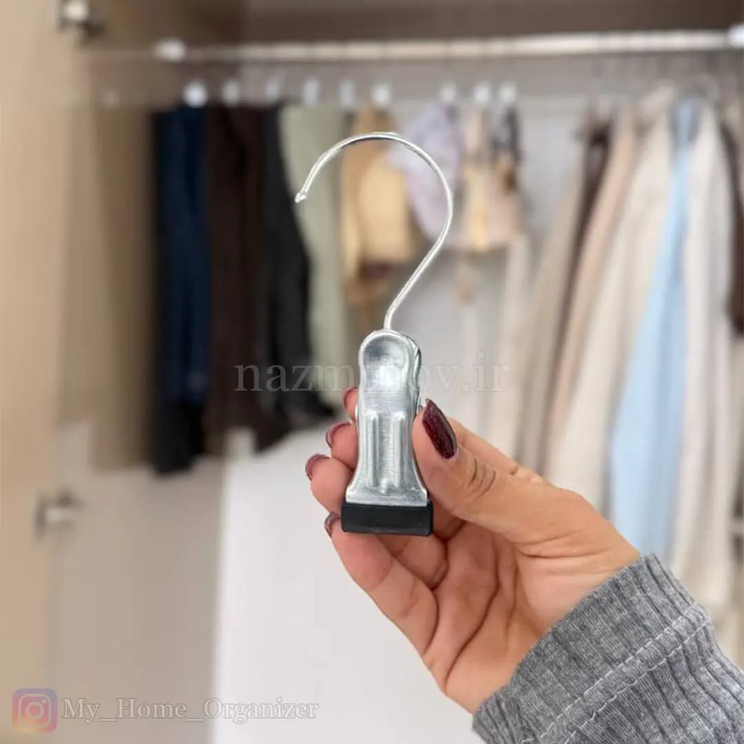 گیره آویز فلزی