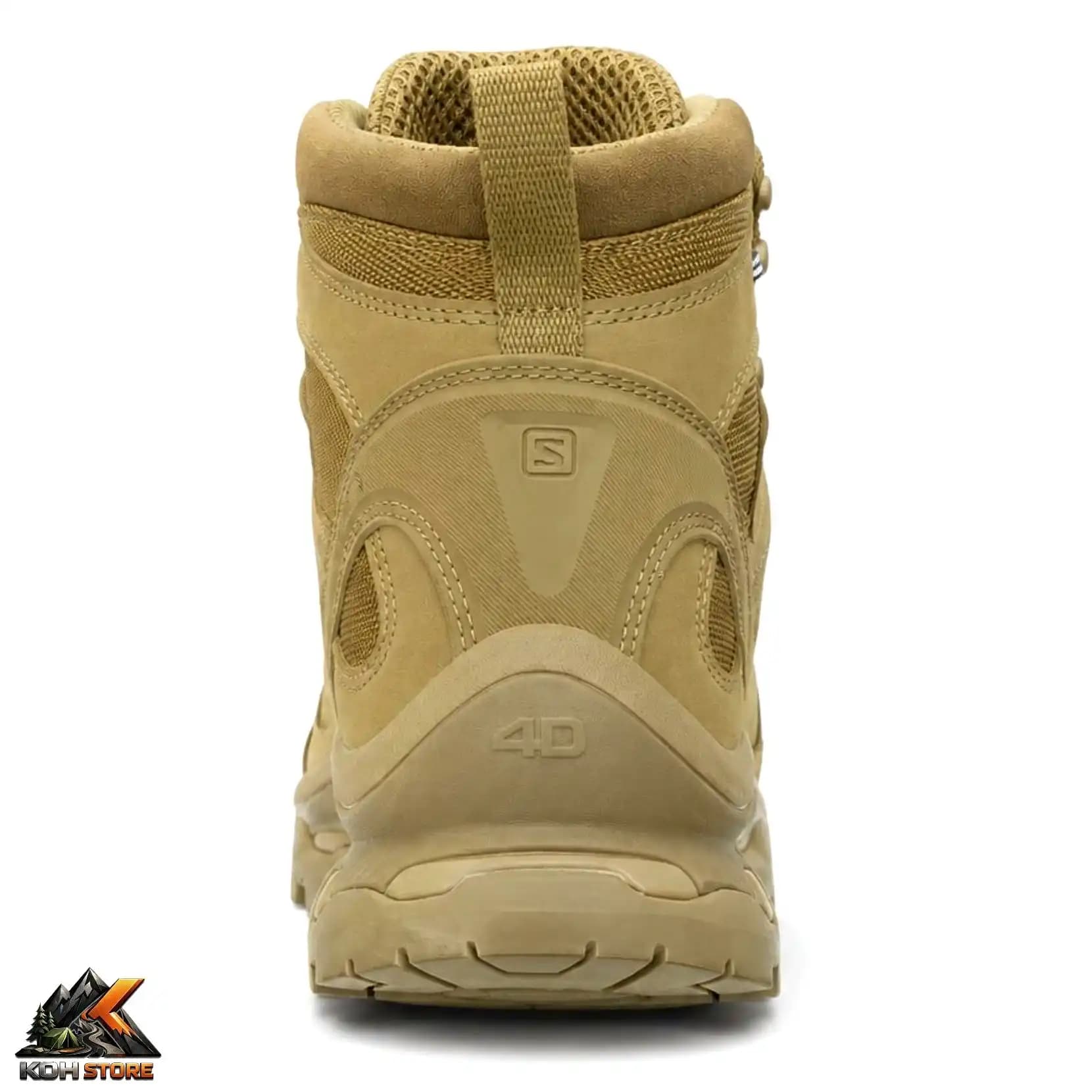 پوتین کوهنوردی و عملیاتی سالامون مدل Salomon Quest 4D Forces — تصویر ۳