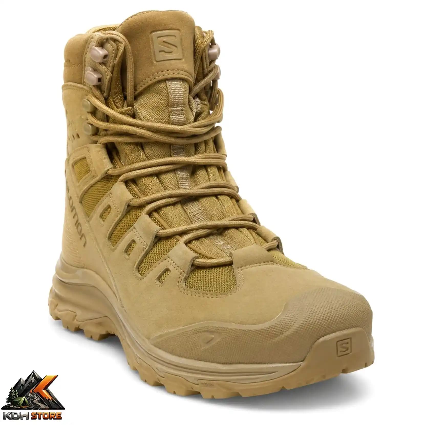 پوتین کوهنوردی و عملیاتی سالامون مدل Salomon Quest 4D Forces — تصویر ۲