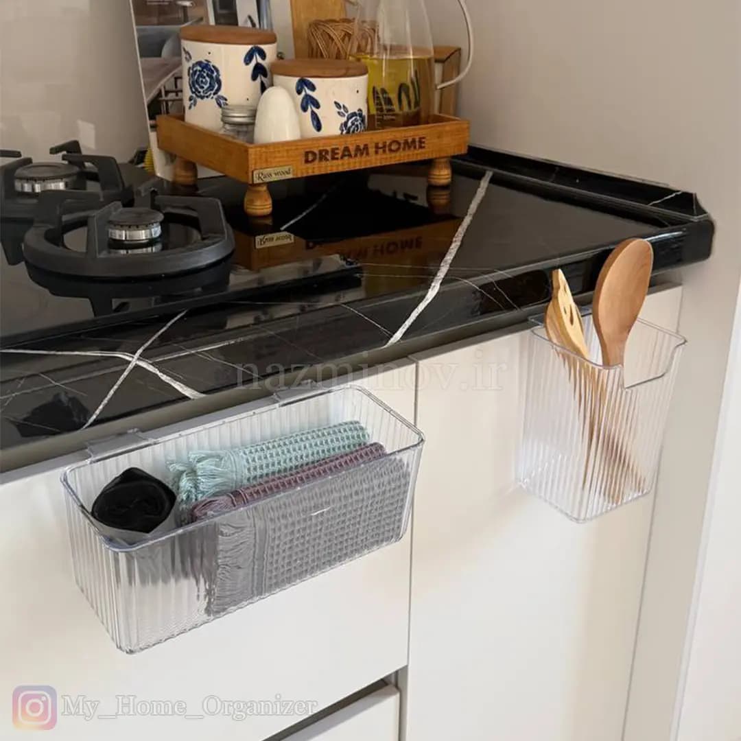 آویز کابینتی اکرولیک طرح کبریتی — تصویر ۳
