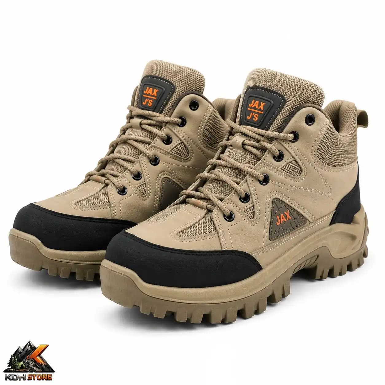 کفش نیم بوت ساقدار جاکس JAX J’S — تصویر ۵