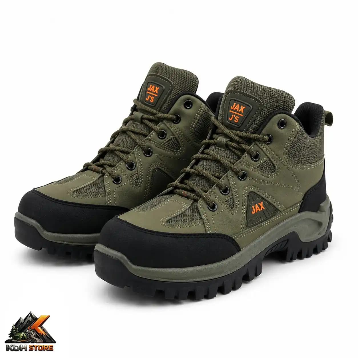 کفش نیم بوت ساقدار جاکس JAX J’S — تصویر ۲