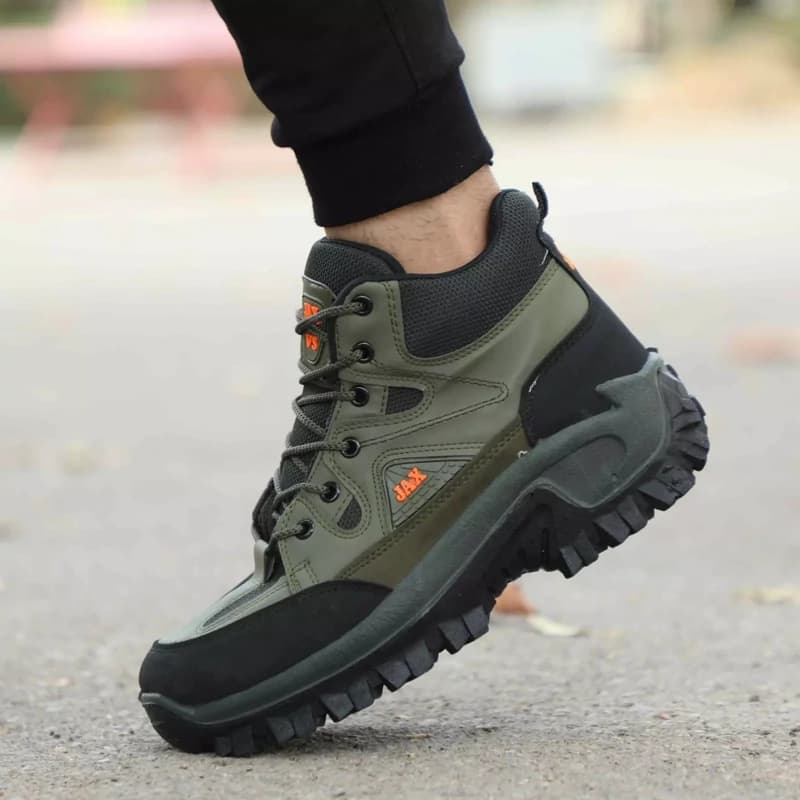 کفش نیم بوت ساقدار جاکس JAX J’S — تصویر ۴
