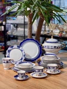 سرویس غذا خوری ترک blue king برند KIT ART