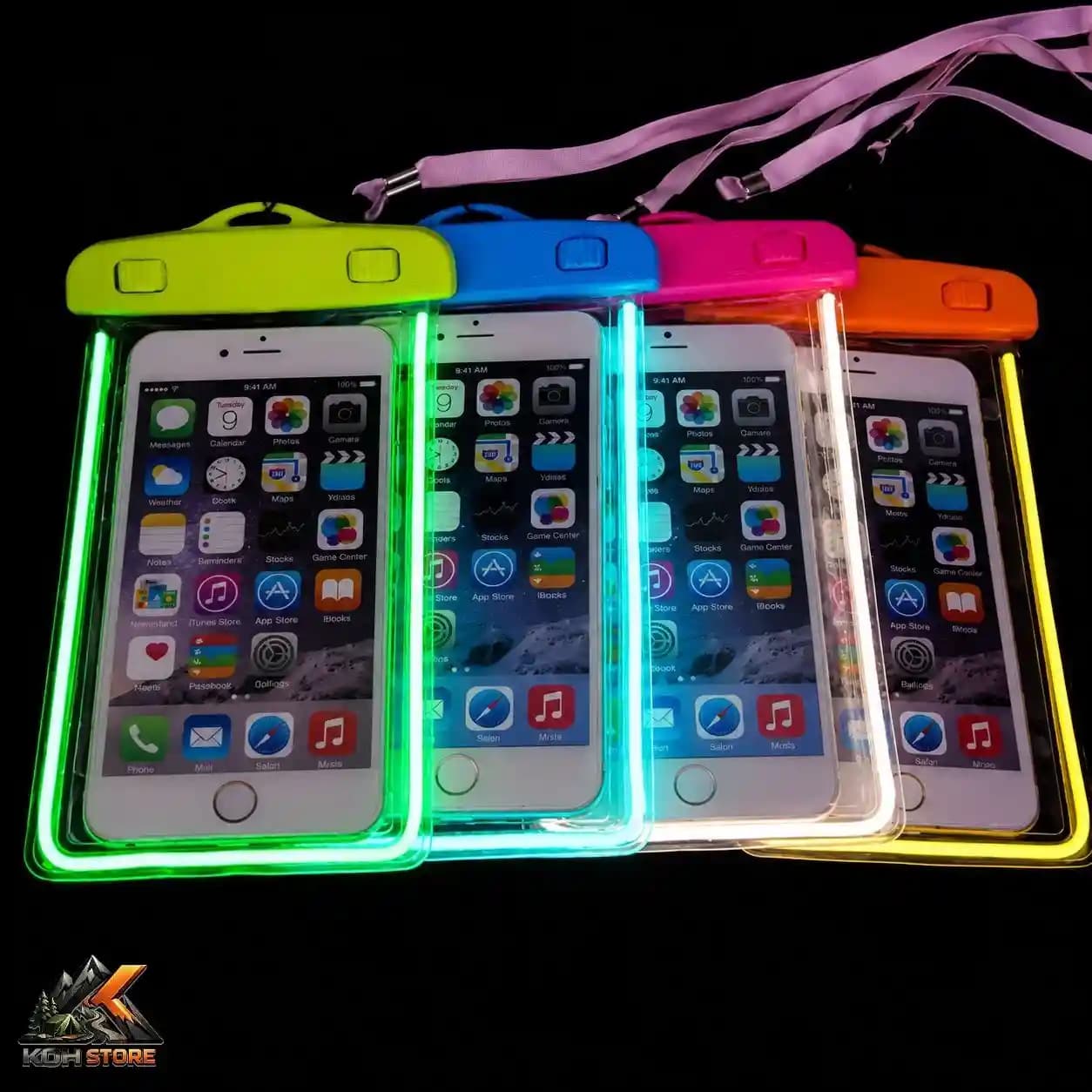 کیف ضد آب موبایل هولستر مدل PK-009 | کاور گوشی — تصویر ۴