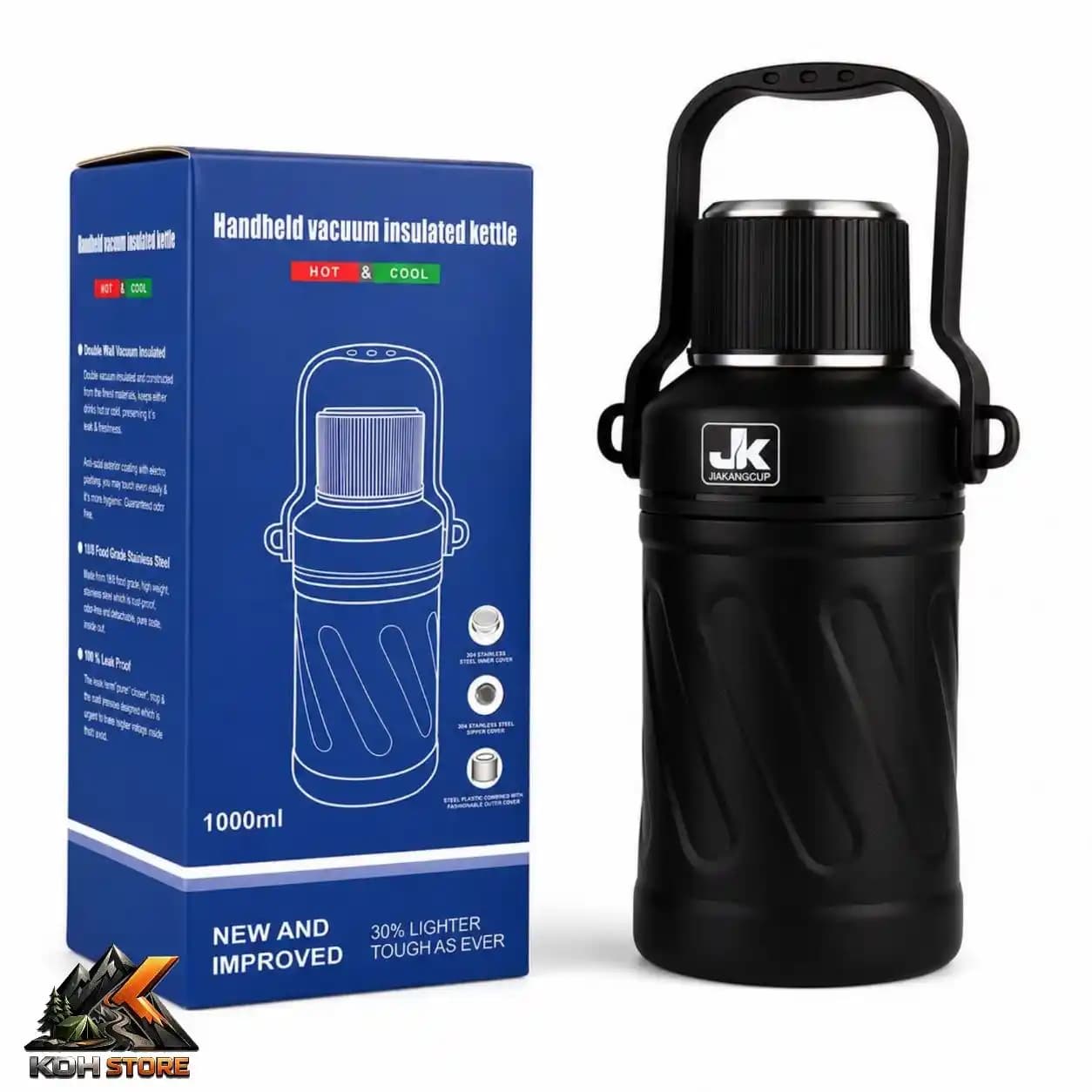 فلاسک ۱ لیتری جیاکانگ JK