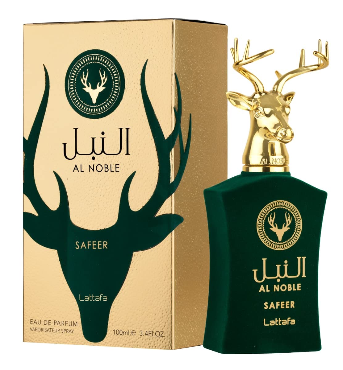 ادکلن نوبل سفیر لطافه Lattafa Al Noble Safeer اصل | بررسی رایحه — تصویر ۲