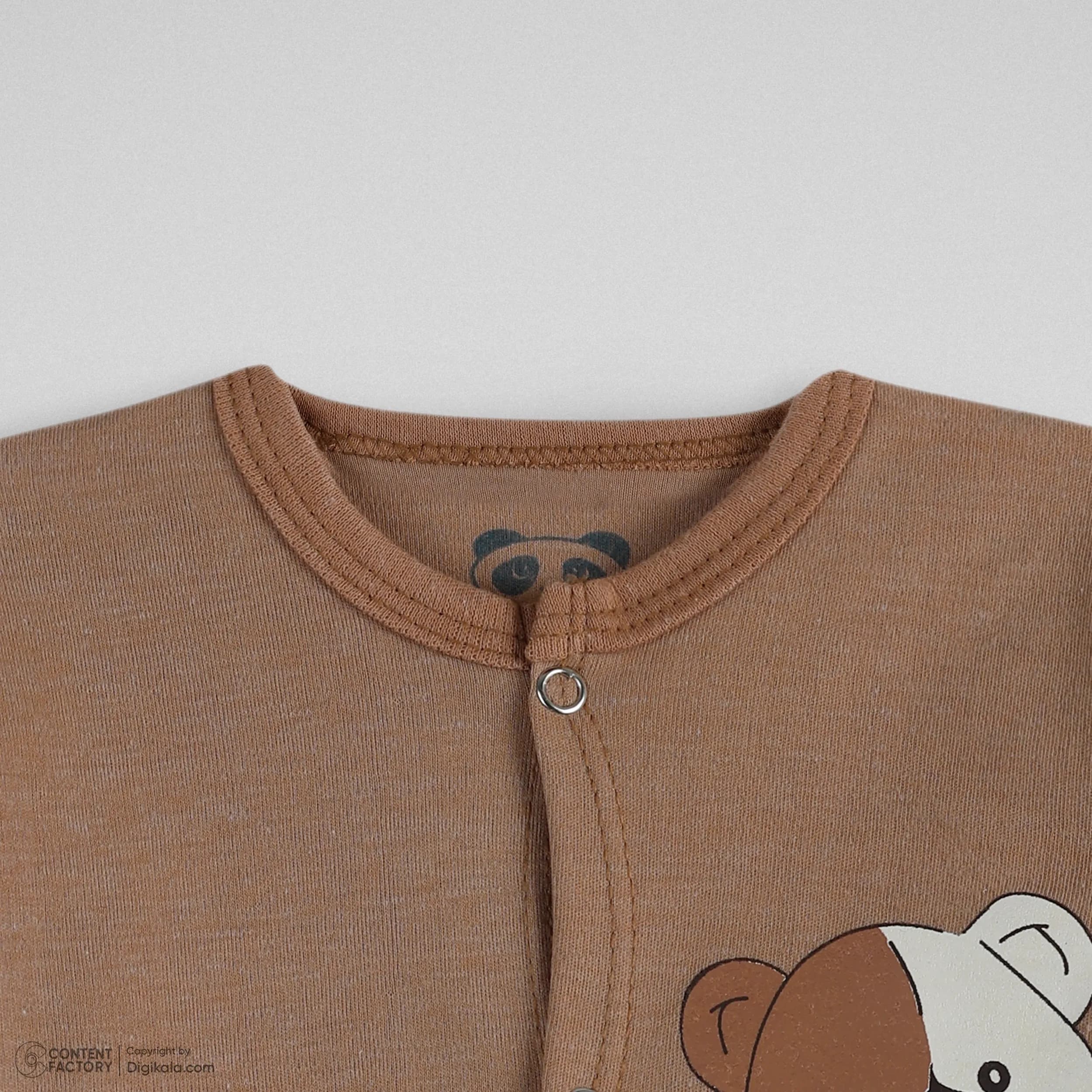 ست بلوز و شلوار نوزاد مدل Bear — تصویر ۴