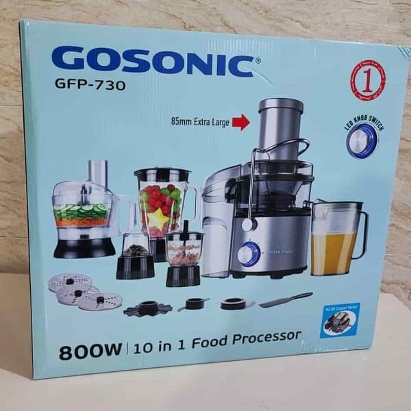 غذاساز گوسونیک مدل GFP-730 — تصویر ۲