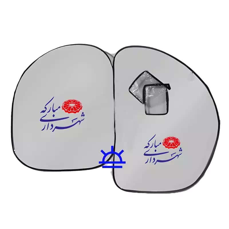 کاور تبلیغاتی محافظ راننده