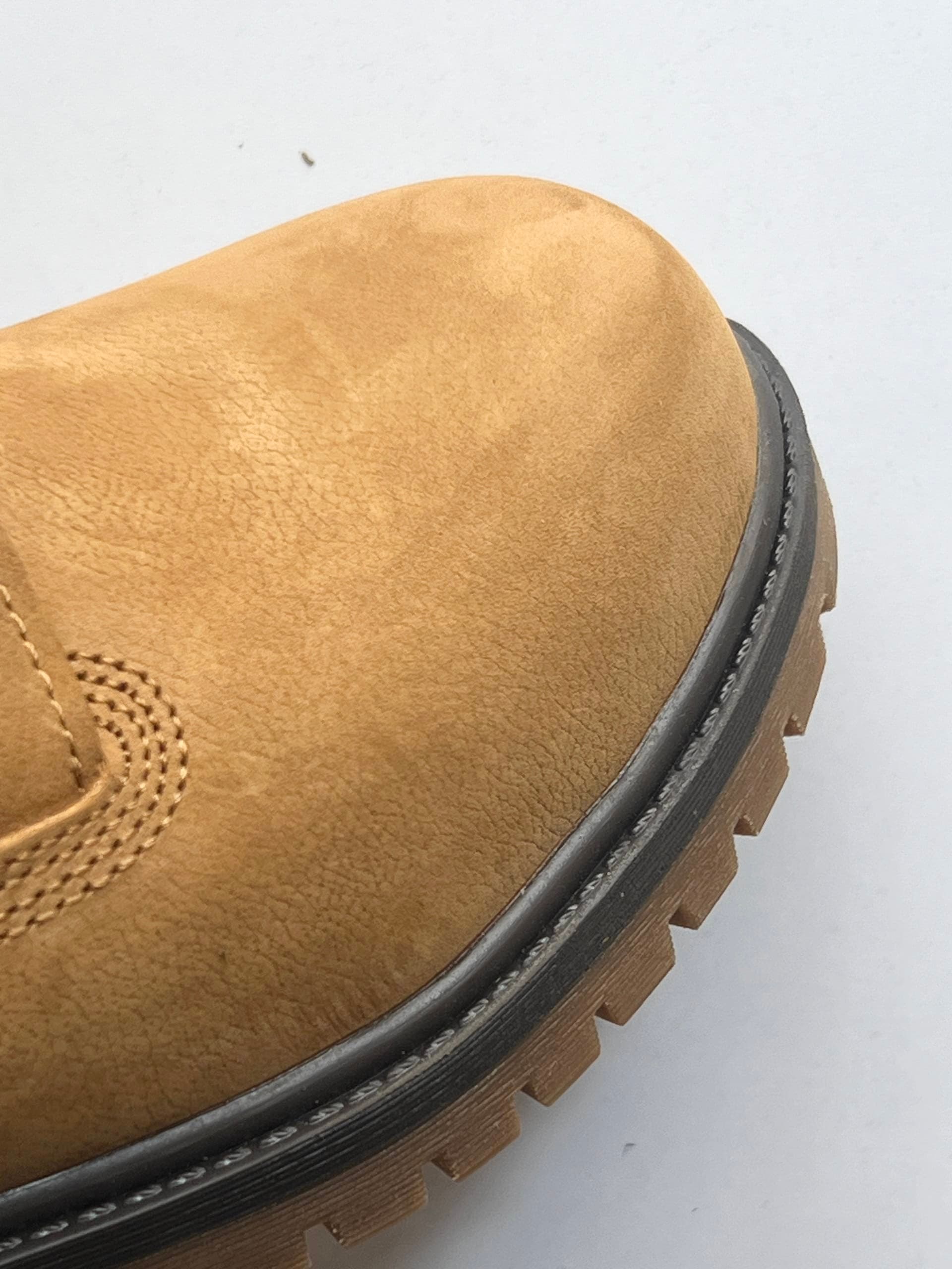 بوت مردانه تیمبرلند Timberland اورجینال عسلی — تصویر ۵