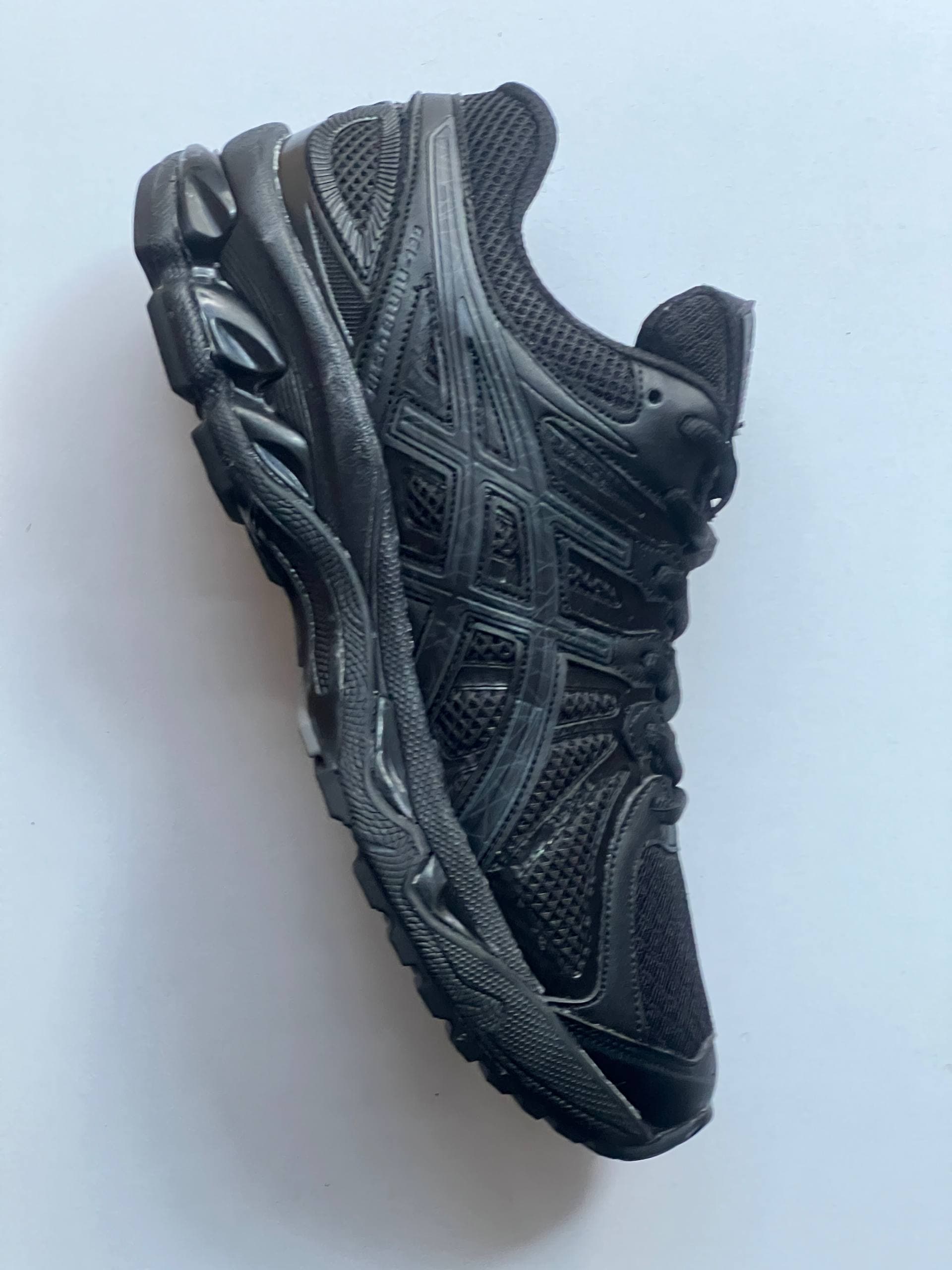 کتونی مردانه اسیکس Gel Nimbus 15 مشکی‌ — تصویر ۳