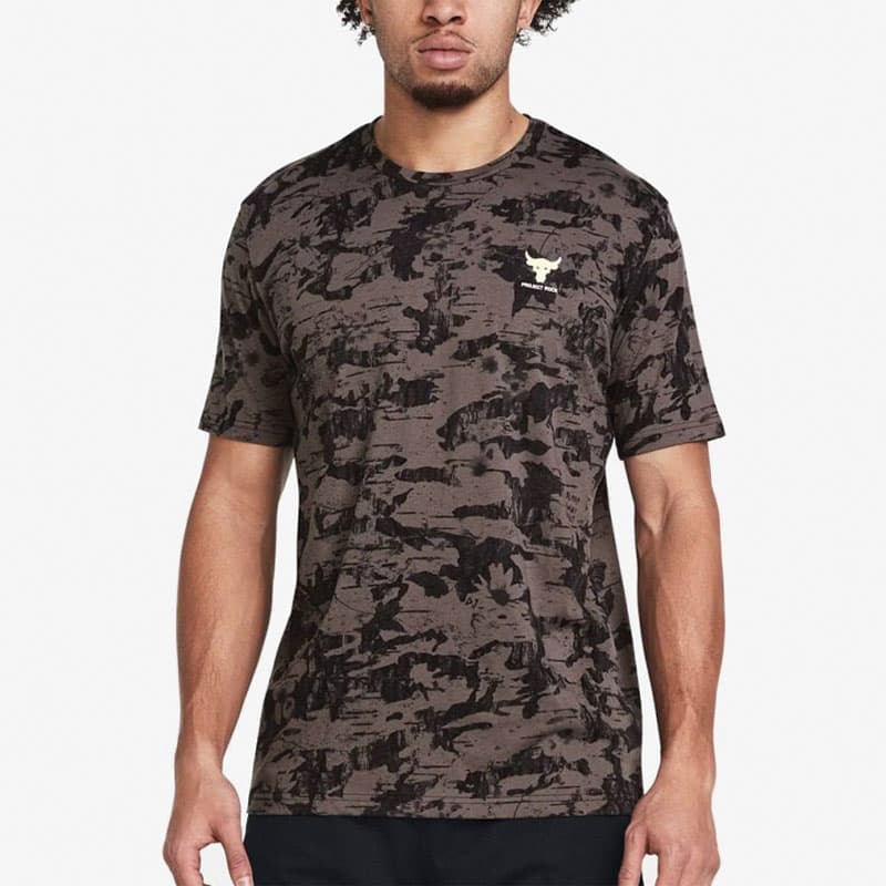 تیشرت مردانه آندرآرمور مدل Men’s Project Rock Payoff Printed Graphic