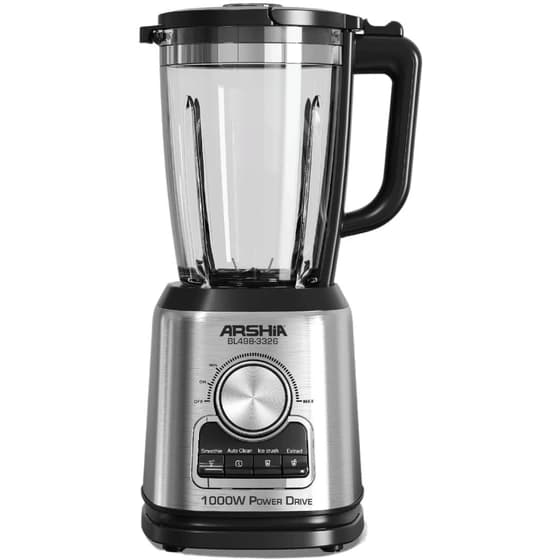 مخلوط کن حرفه ای عرشیا مدل BL498-3326 ظرفیت ۲ لیتر
